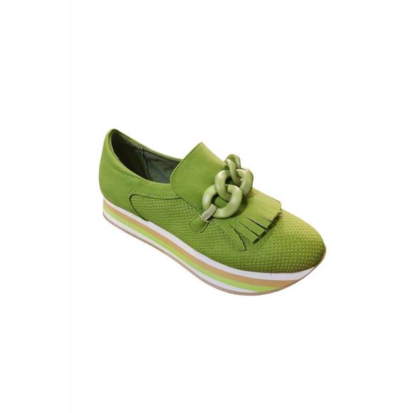 MATISSE Shoes - NEW MATISSE women's bess loafers in green
